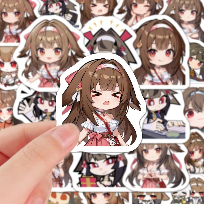 60 Pegatinas de Anime Zenless  - Phone Zone Accessories & Repair reseña y precio