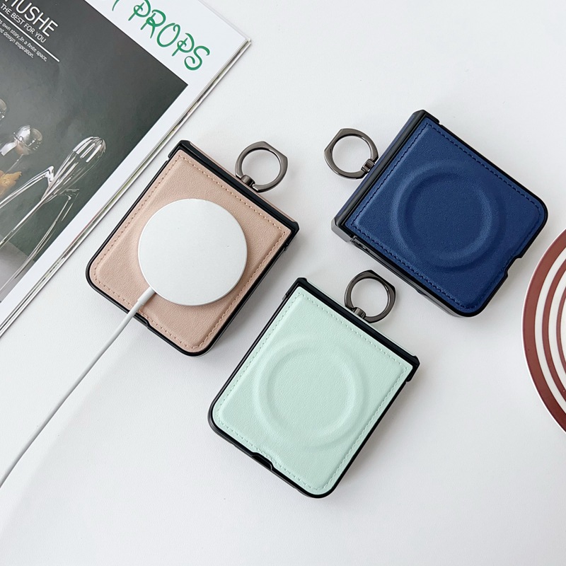 Funda de Cuero con Anillo Gira - Phone Accessories Ring Holder reseña y precio