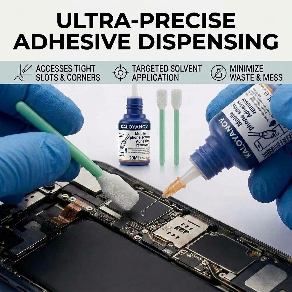 Removedor de pegamento para pa - Phone Accessories Kit reseña y precio