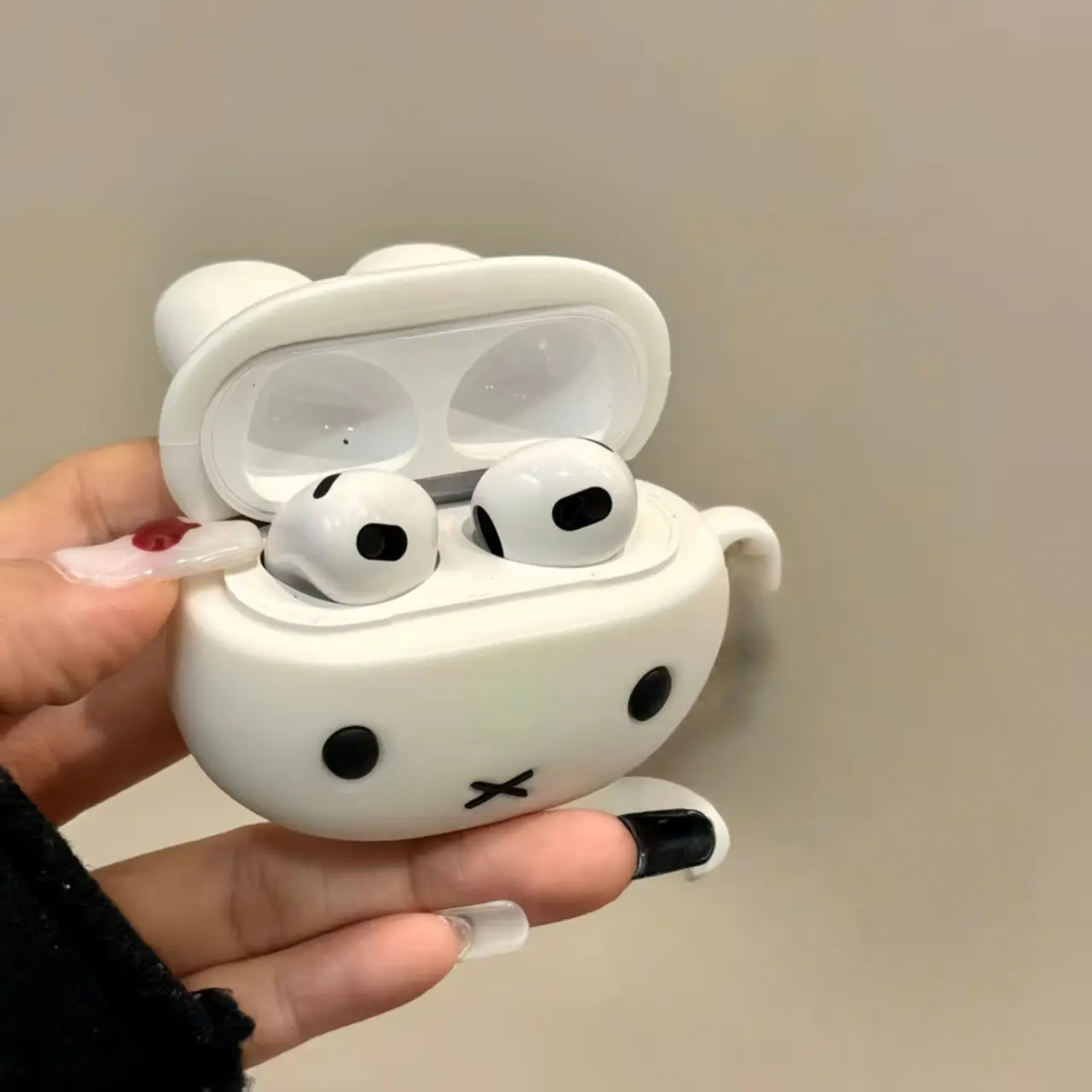 Funda Protectora de Silicona K - Wireless Earbuds Case reseña y precio