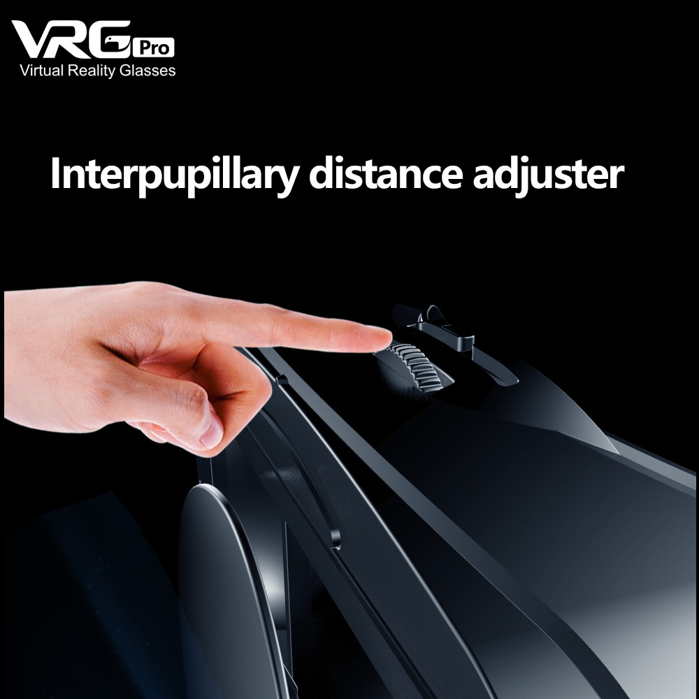 VRG Pro gafas de realidad Virt - Phone Accessories Video reseña y precio