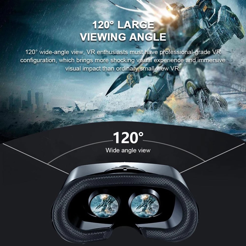 VRG Pro gafas de realidad Virt - Phone Accessories Video reseña y precio