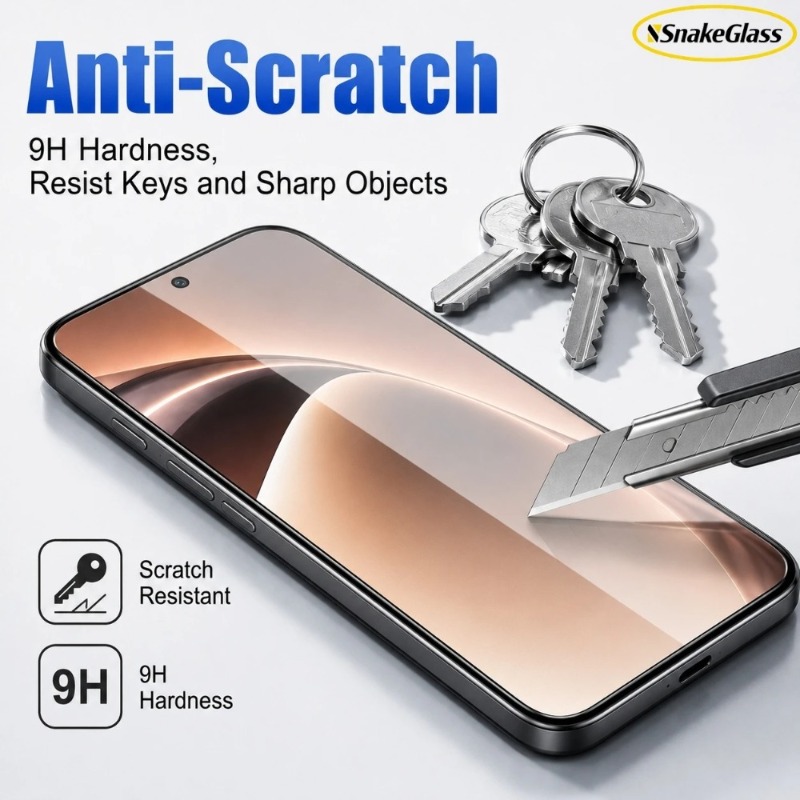 Protector de Pantalla de Vidri - Realme Gt 6 reseña y precio
