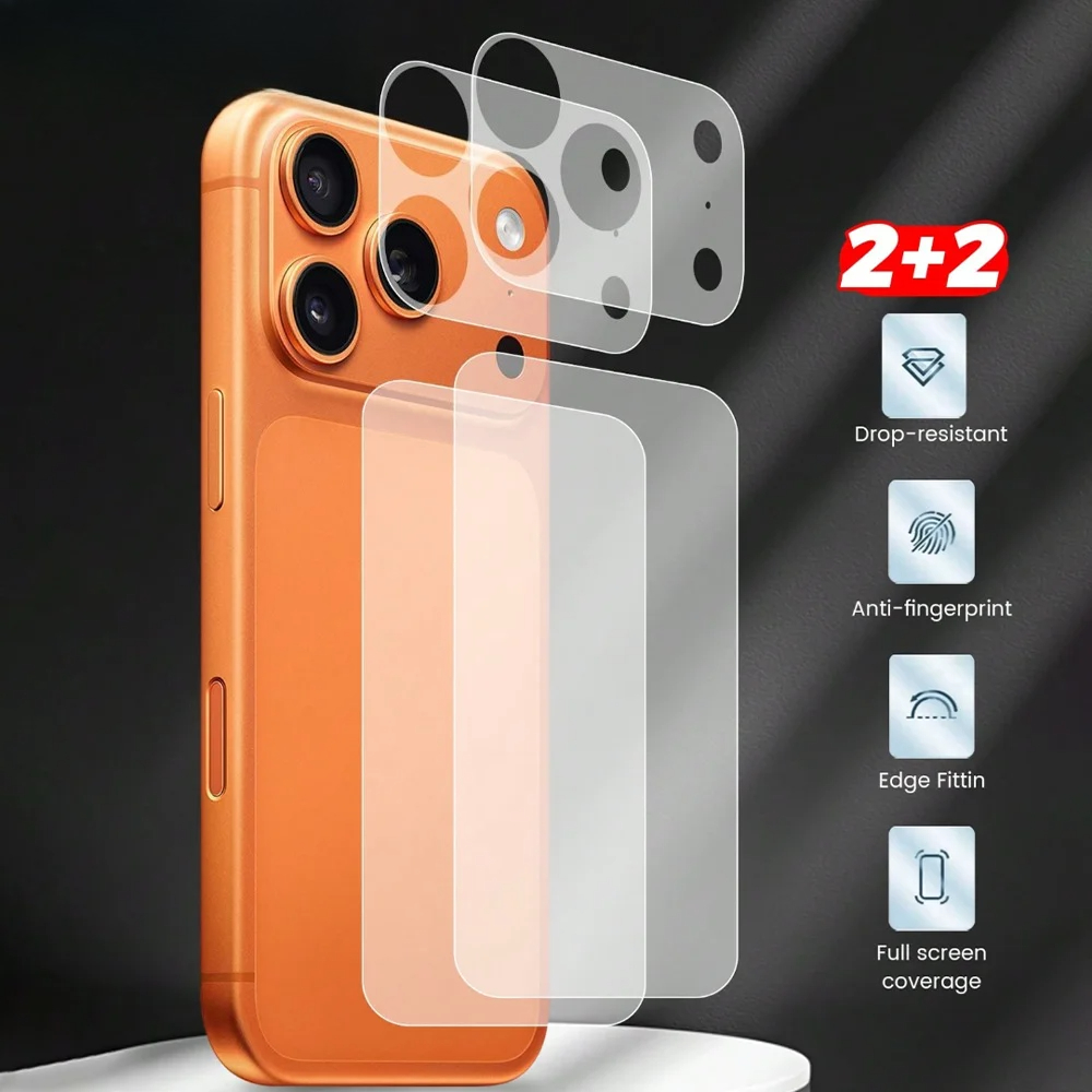 Juego de 1-5 uds de película d - Phone Accessories Kit reseña y precio