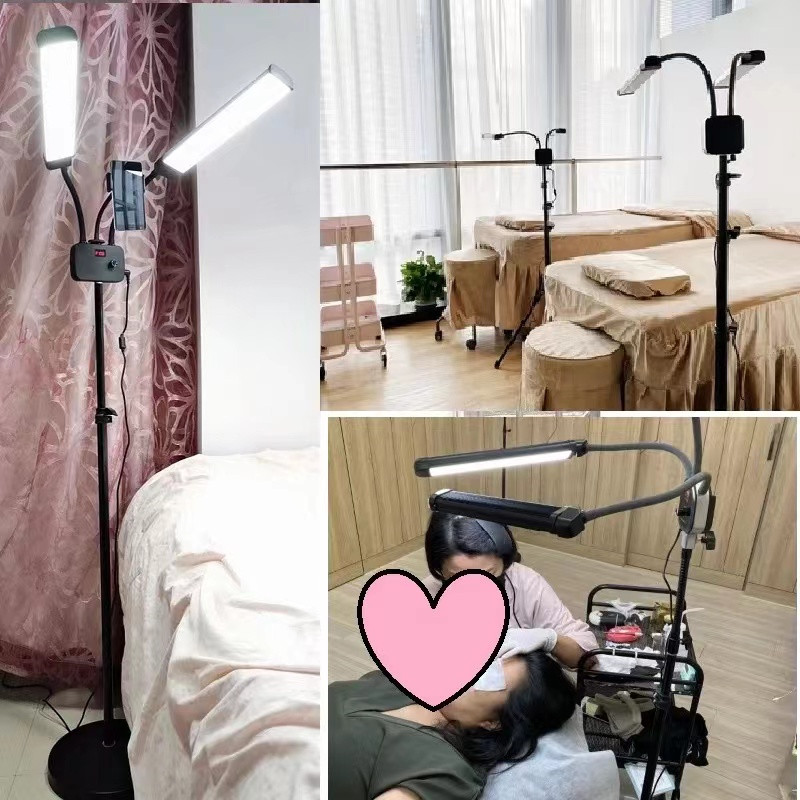Luz de relleno LED de doble br - Led Strip Selfie reseña y precio