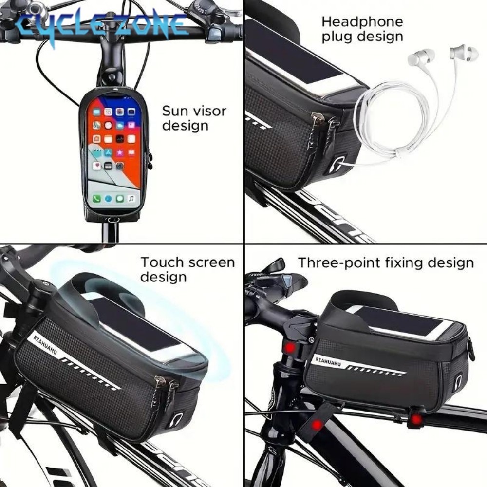Bolsa para el tubo delantero d - Phone Zone Accessories & Repair reseña y precio