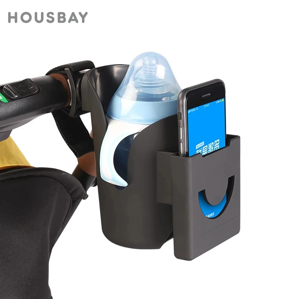 Portavasos para cochecito de b - Phone Accessories Baby reseña y precio