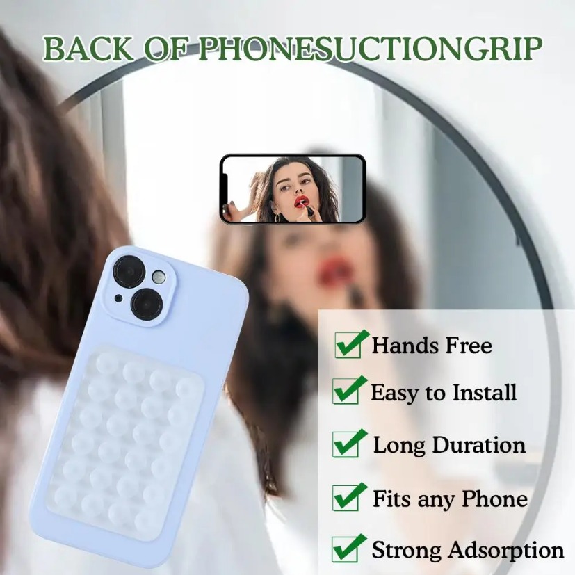 Soporte de silicona para teléf - Phone Accessory reseña y precio