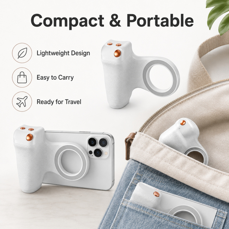 Soporte Magnético para Cámara  - Phone Accessories Video reseña y precio