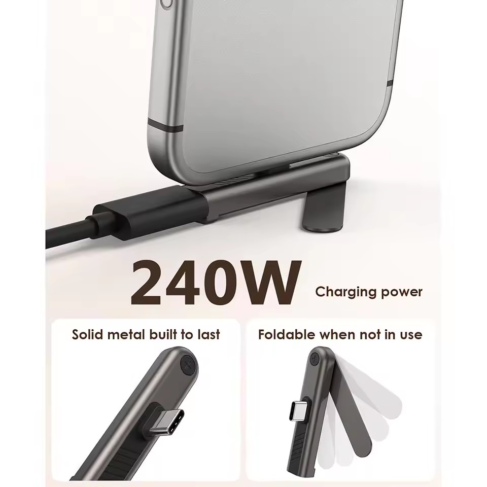 2/1PCS Adaptador Plegable Port - Phone Accessory reseña y precio