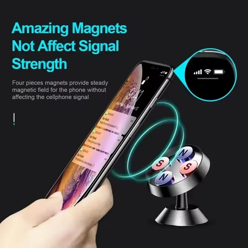 Soporte Magnético para Teléfon - Phone Accessory reseña y precio