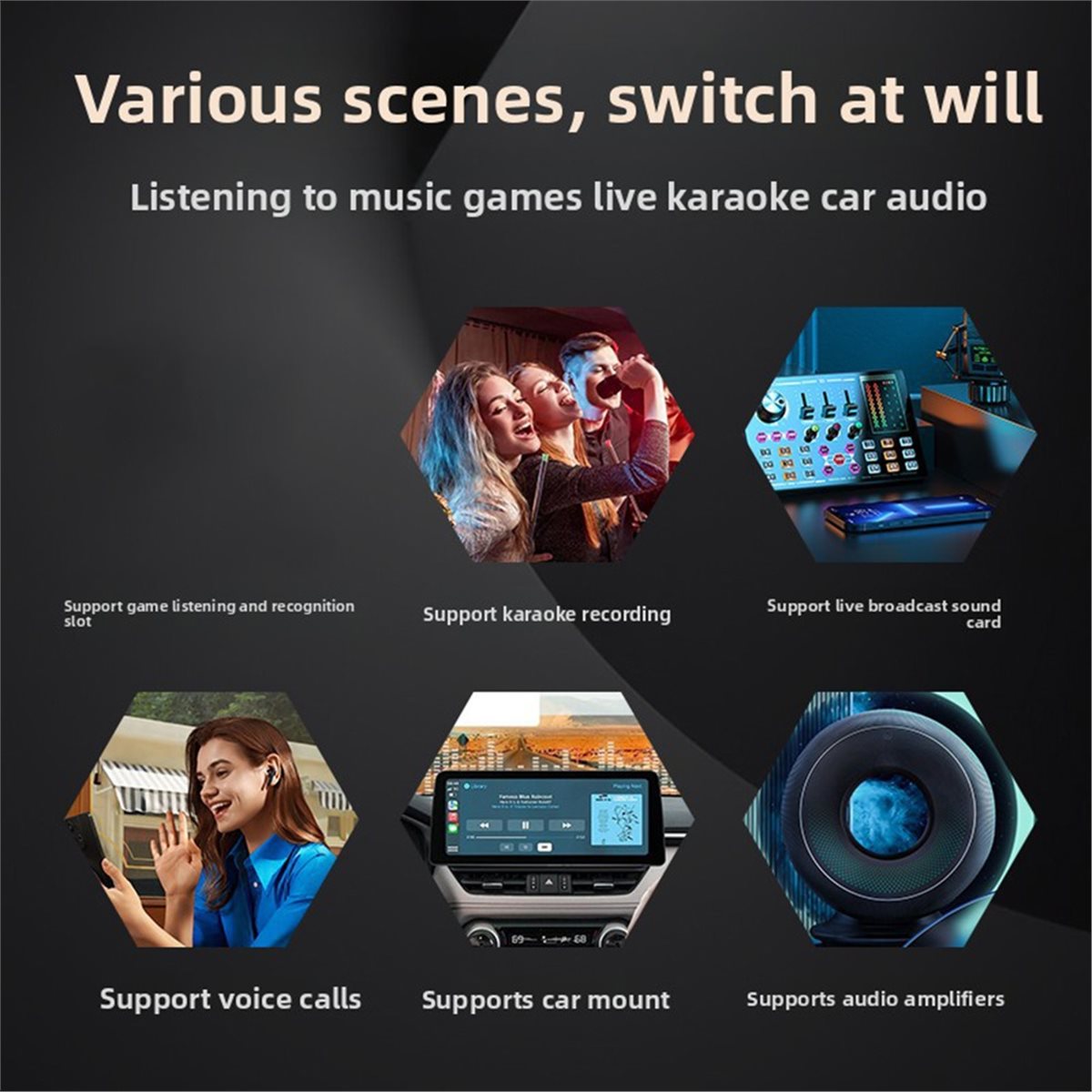 Amplificador de Auriculares co - Phone Accessories Kit reseña y precio