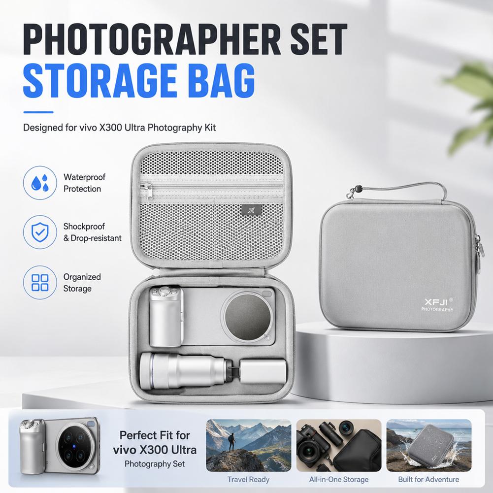 Estuche de almacenamiento para - Phone Accessories Vivo reseña y precio