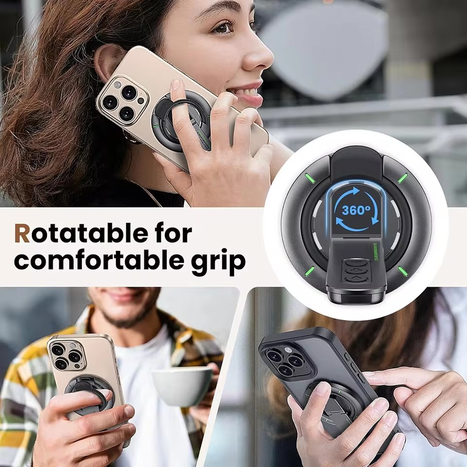 1 unidad 360 °   Soporte Girat - Phone Accessories Ring Holder reseña y precio