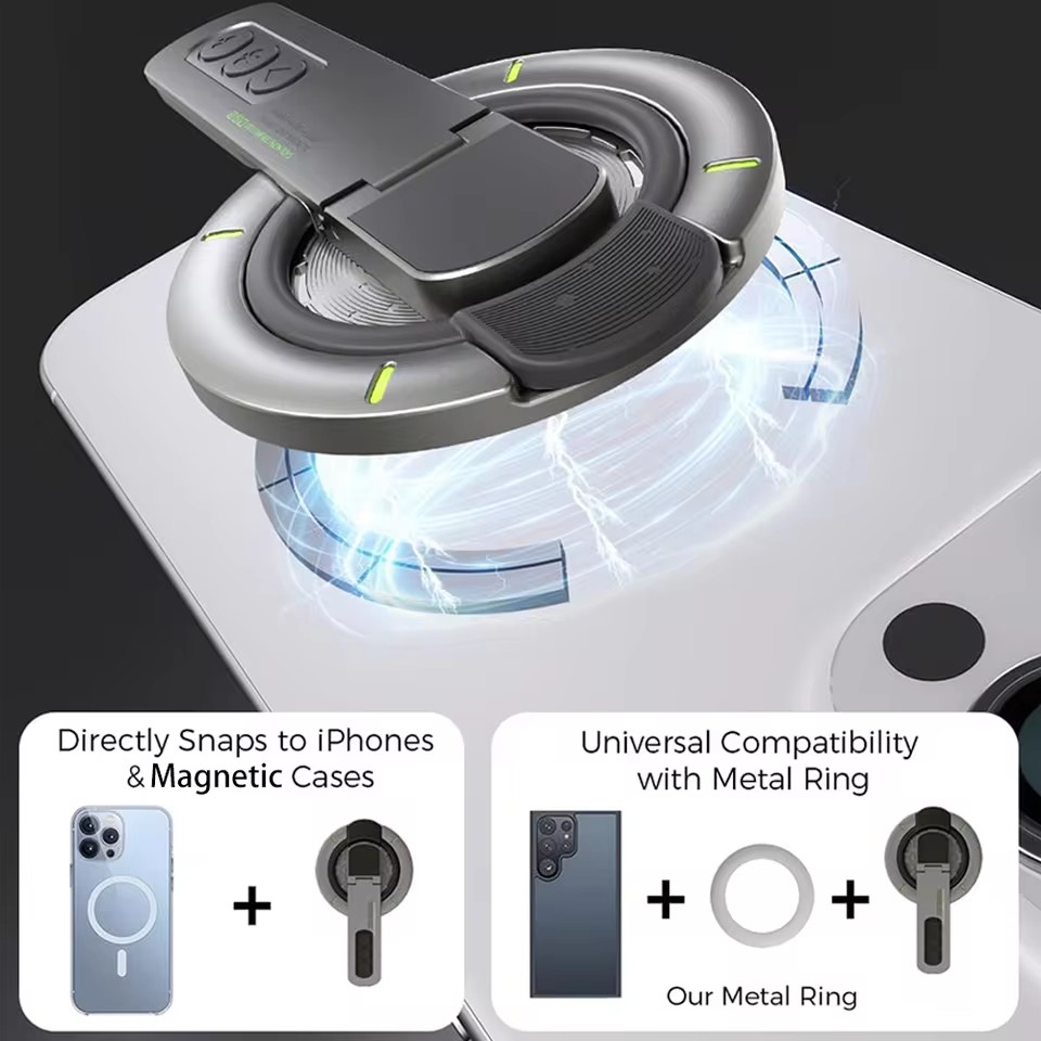 1 unidad 360 °   Soporte Girat - Phone Accessories Ring Holder reseña y precio