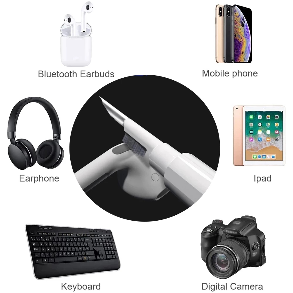 Kit de Limpieza 3 en 1 para Au - Wireless Earbuds Case reseña y precio