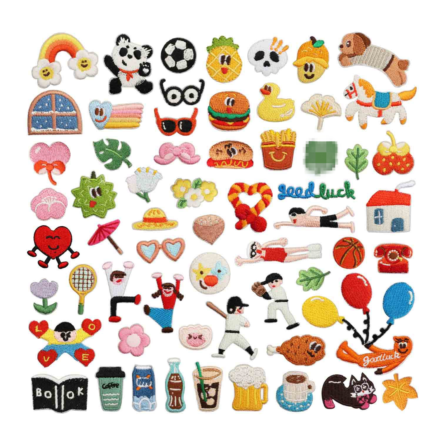 10 Parches Bordados de Panda A - Phone Accessories Pictures reseña y precio