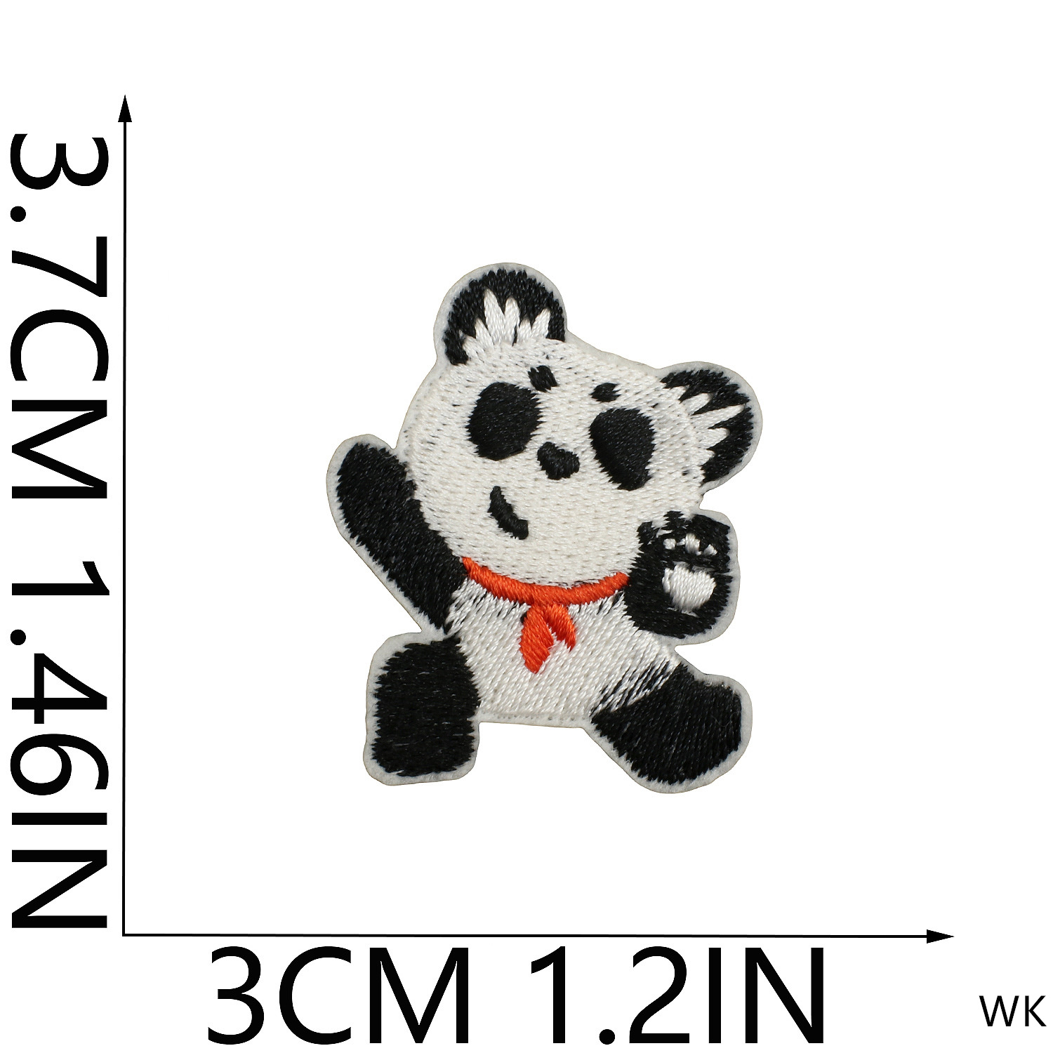 10 Parches Bordados de Panda A - Phone Accessories Pictures reseña y precio