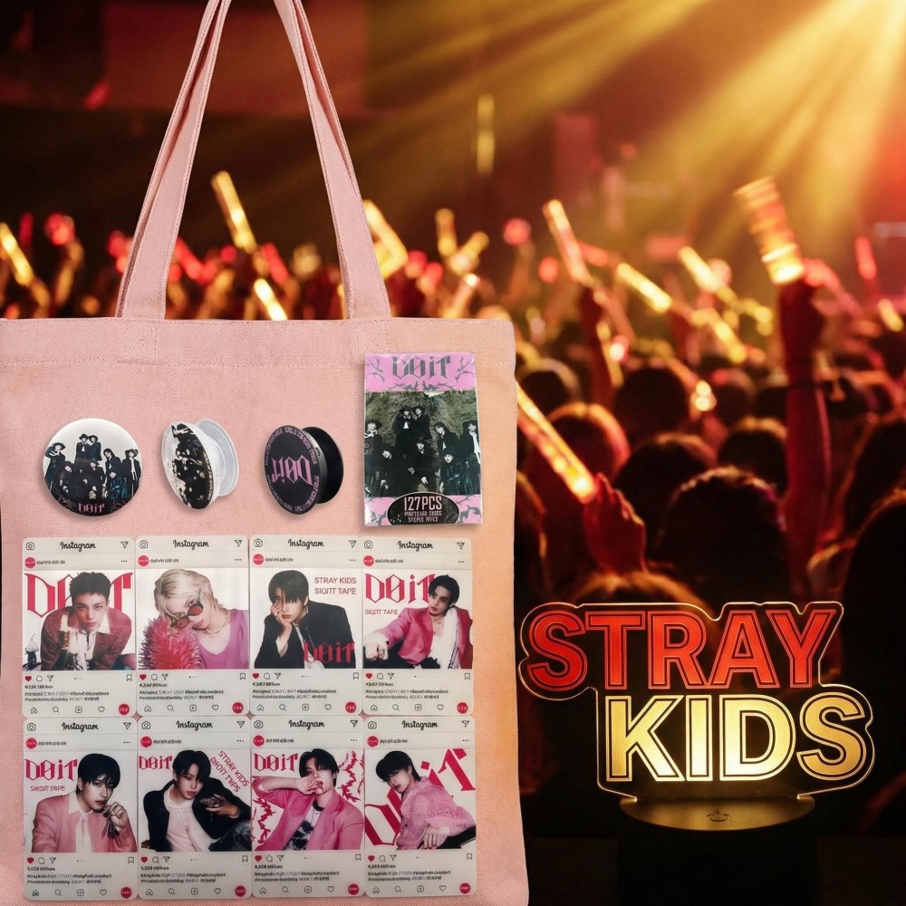 Set de Decoración Kpop Stray S - Phone Accessories Baby reseña y precio
