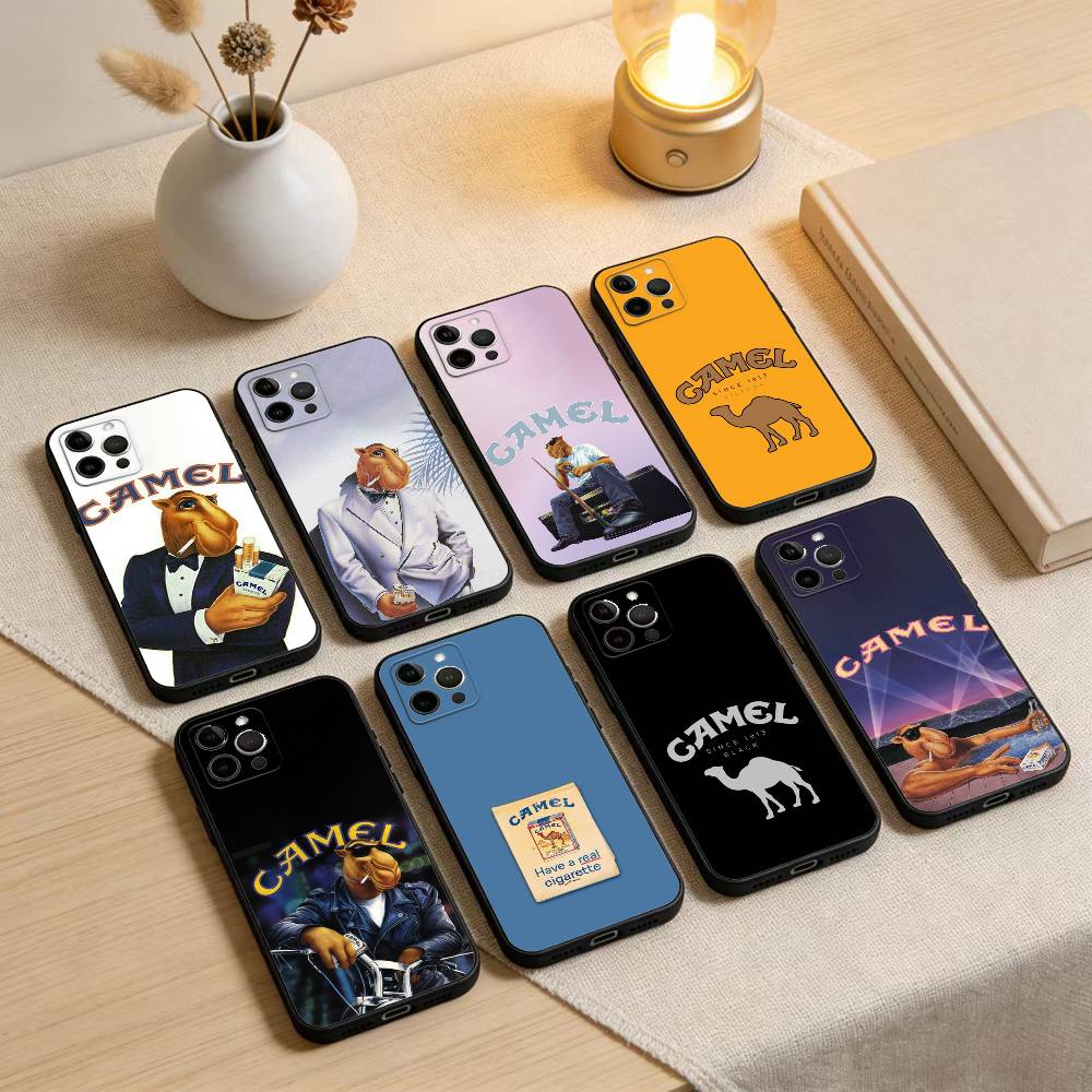 Funda de teléfono Camel marca  - Phone Accessories Brand reseña y precio