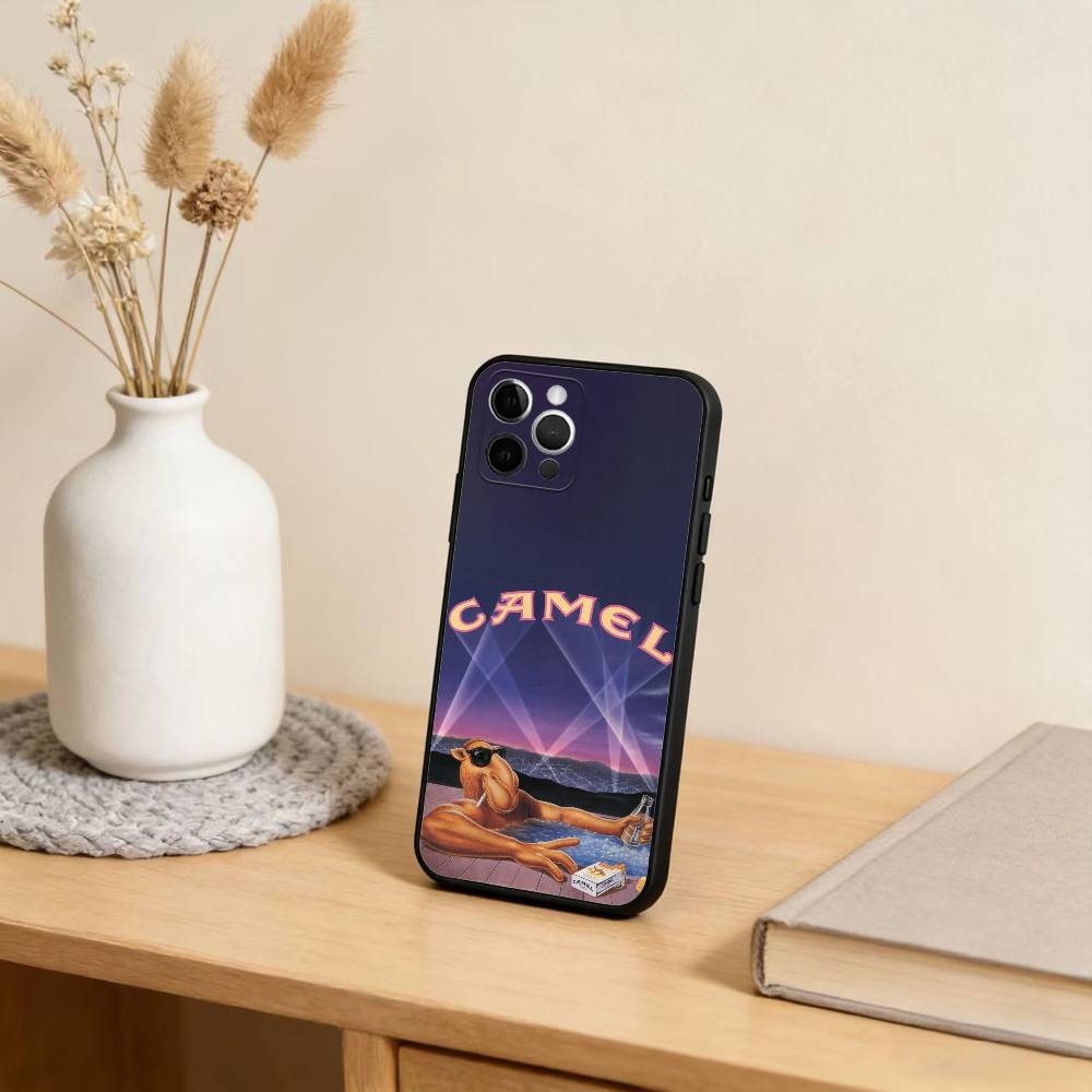 Funda de teléfono Camel marca  - Phone Accessories Brand reseña y precio