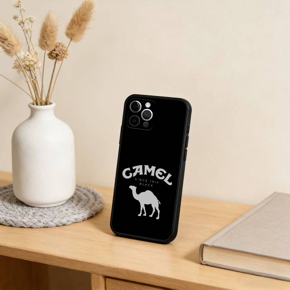 Funda de teléfono Camel marca  - Phone Accessories Brand reseña y precio