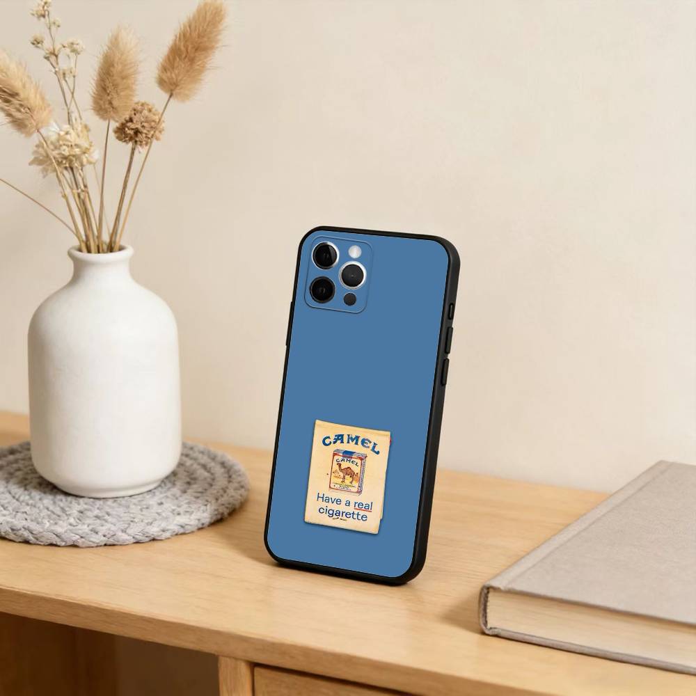 Funda de teléfono Camel marca  - Phone Accessories Brand reseña y precio