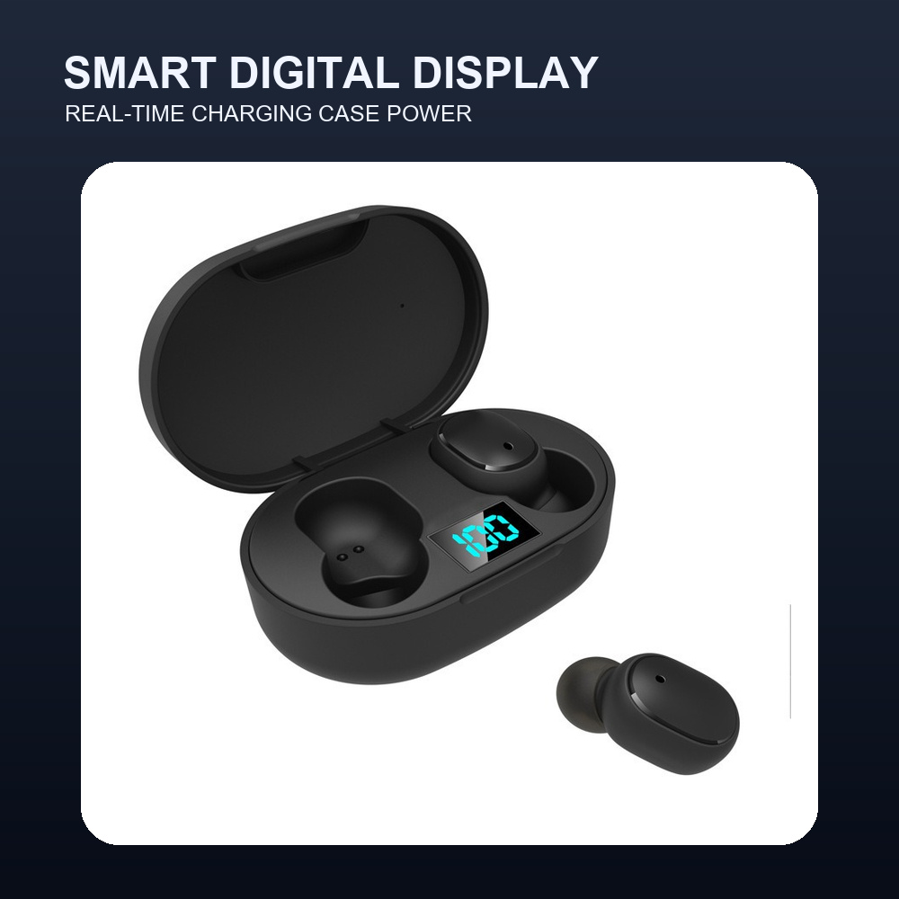 Auriculares Inalámbricos TWS B - Wireless Earbuds Case reseña y precio