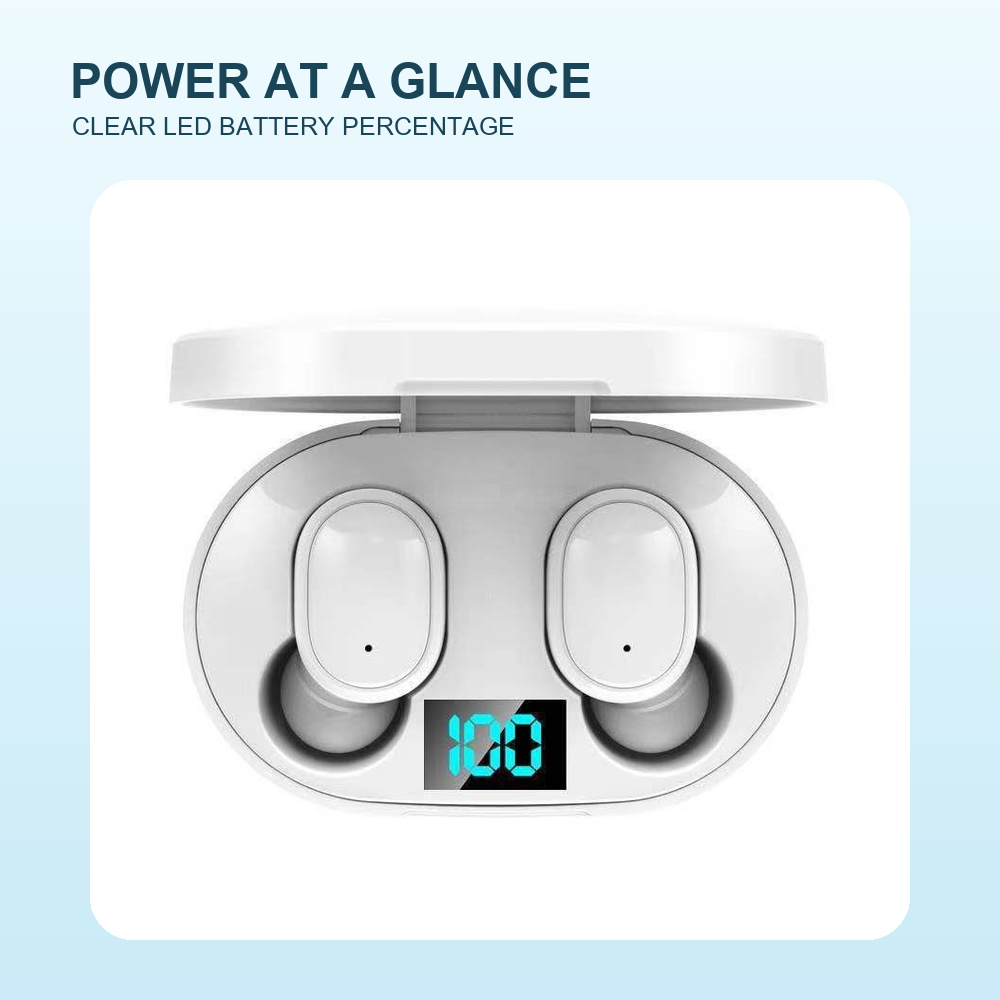Auriculares Inalámbricos TWS B - Wireless Earbuds Case reseña y precio