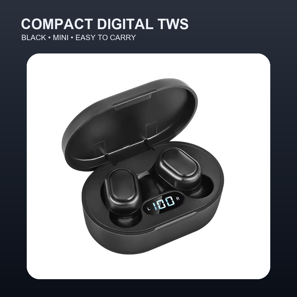 Auriculares Inalámbricos TWS B - Wireless Earbuds Case reseña y precio