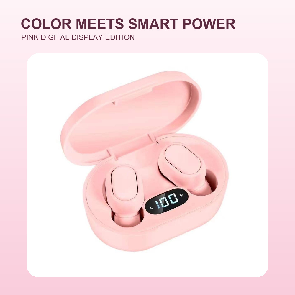 Auriculares Inalámbricos TWS B - Wireless Earbuds Case reseña y precio
