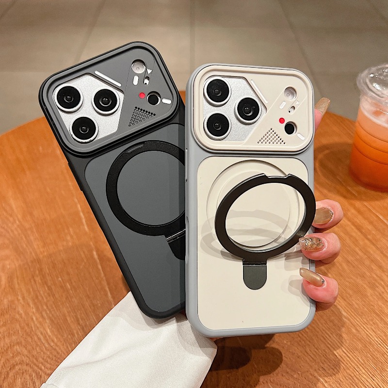 Funda Magnética de Lujo con An - Phone Accessories Ring Holder reseña y precio