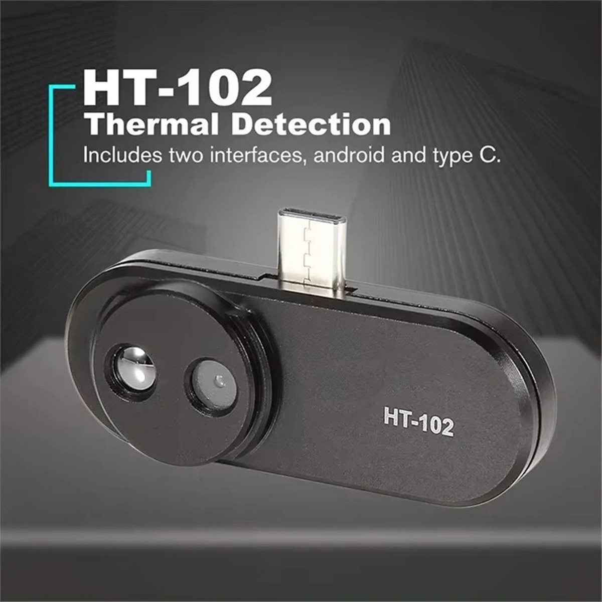 Cámara térmica móvil dinámica, - Phone Accessories Images reseña y precio