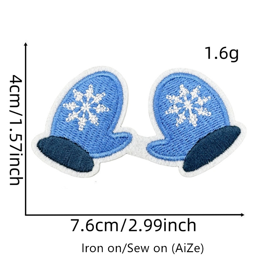 Parches bordados de la serie H - Phone Accessories Pictures reseña y precio